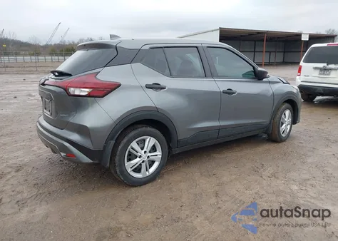 2025 Nissan Kicks Play S из США, поврежденный, VIN 3N1CP5BV4SL475920